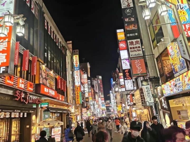 北新宿 Central Shinjuku Walk To Kabuki-Chou, Golden Gai Tokyo Exterior photo