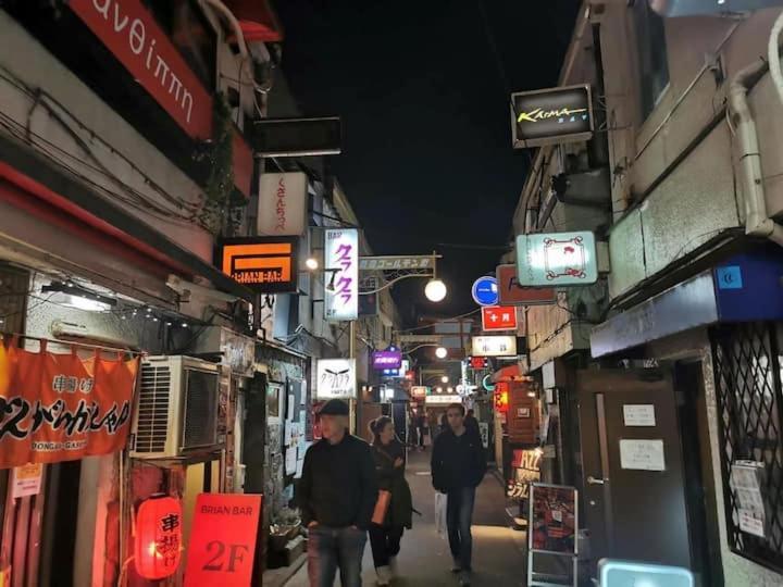 北新宿 Central Shinjuku Walk To Kabuki-Chou, Golden Gai Tokyo Exterior photo