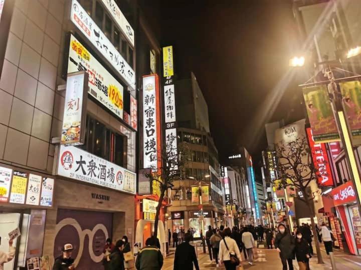北新宿 Central Shinjuku Walk To Kabuki-Chou, Golden Gai Tokyo Exterior photo